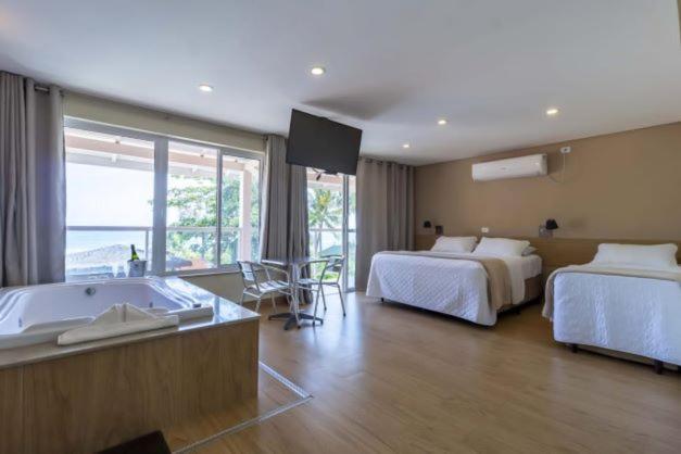 Pousada Maresias Beira Mar Ngoại thất bức ảnh