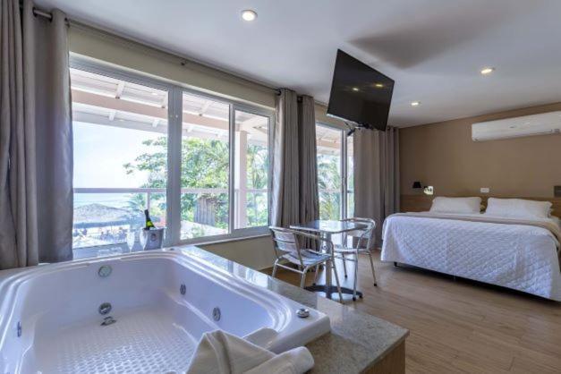 Pousada Maresias Beira Mar Ngoại thất bức ảnh